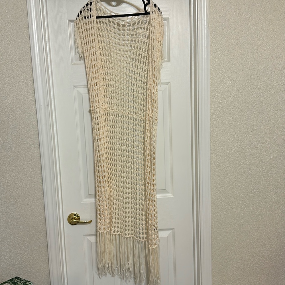 Knit Crochet Kaftan